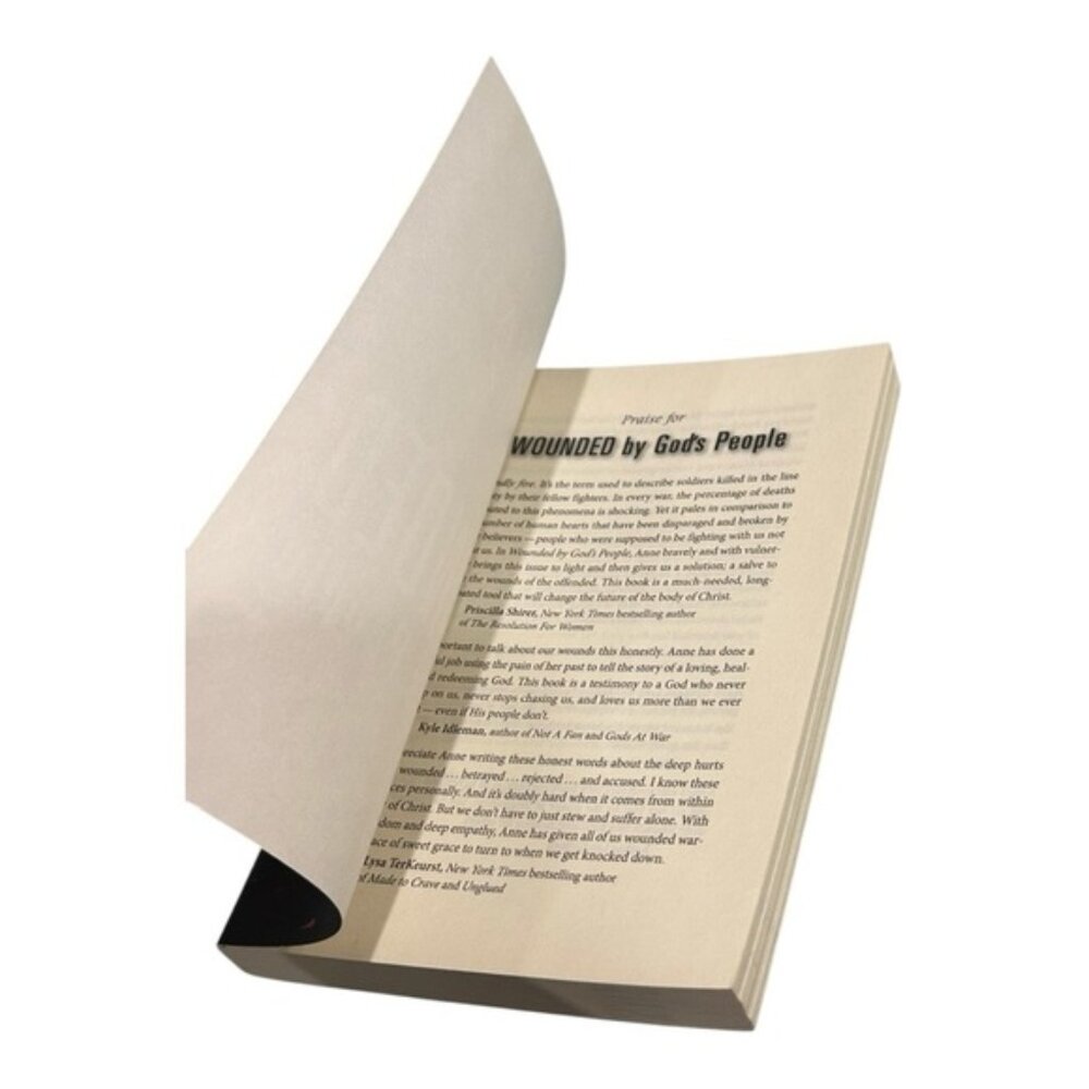 Wounded By Gods People Anne Graham Lotz Paperback - Picture 6 of 9